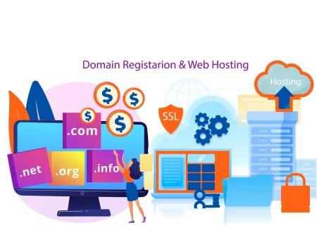 Domain Registration & Hosting